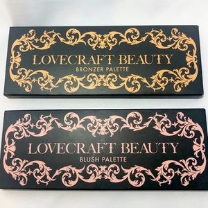 Lovecraft Beauty Bronzer & Blush Full Size Palette